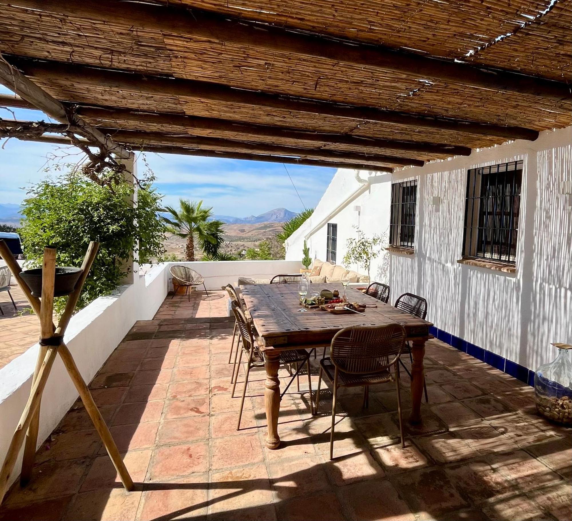 Finca El Sueno Andaluz Villanueva de la Concepcion Exterior photo